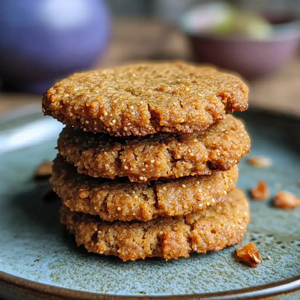 The Perfect Carrot & Ginger Digestive Biscuits (That Saved My Anxious Rescue’s Tummy Troubles!)
