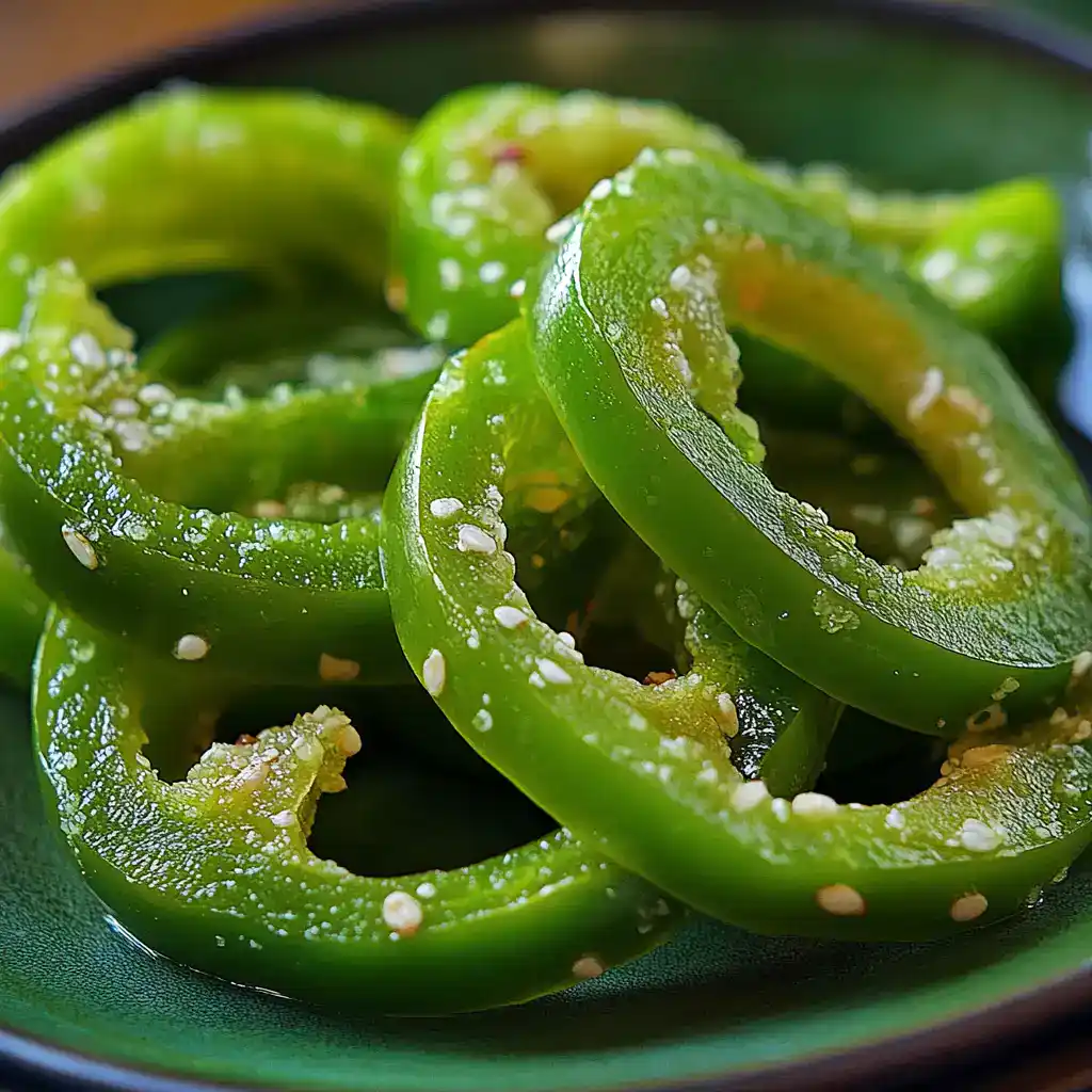 The Perfect Dehydrated Green Pepper Rings (That Made My Bulldog Choose Veggies Over Bacon!)