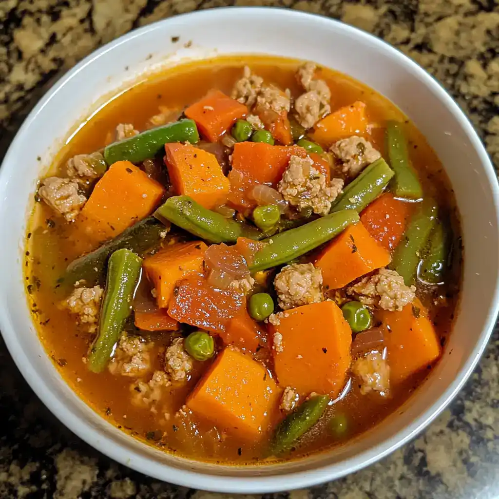 The Ultimate Turkey and Vegetable Stew (That Made My Golden Retriever Think I Was a Five-Star Chef!)
