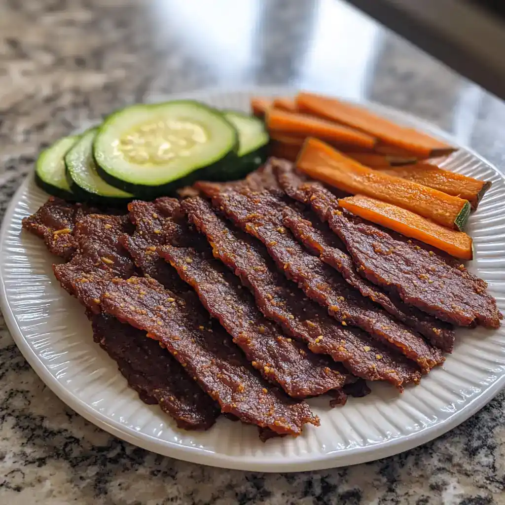 The Ultimate Beef & Vegetable Jerky Strips (That Made My Golden Retriever Think He’d Discovered Gourmet Health Food!)