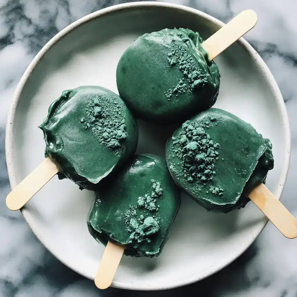 The Ultimate Spirulina Superfood Freeze Treats (That Turned My Golden Retriever Into a Health Nut!)