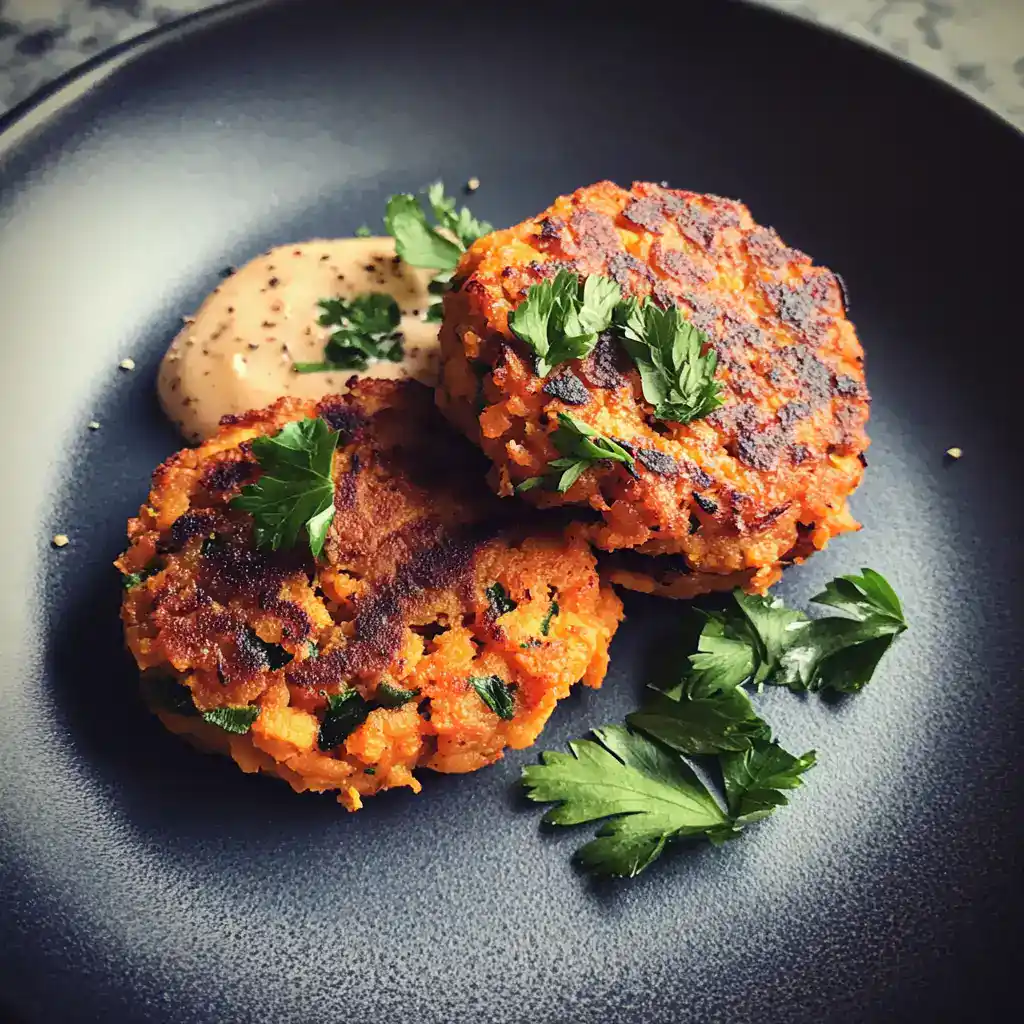 The Ultimate Sweet Potato and Salmon Cakes (That Made My Golden Retriever Think He Was Dining at a Five-Star Restaurant!)