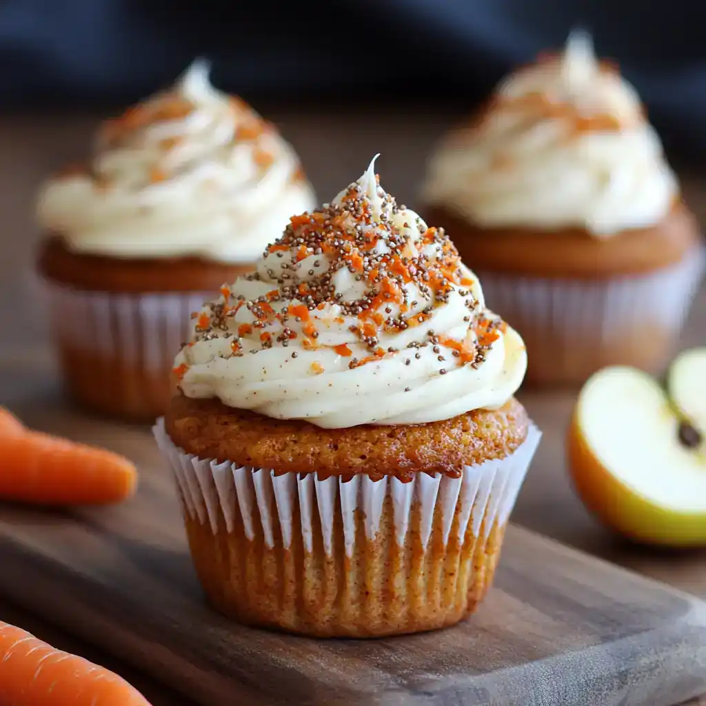 The Ultimate Apple Carrot Pupcakes That Made My Picky Beagle Beg for Vegetables!