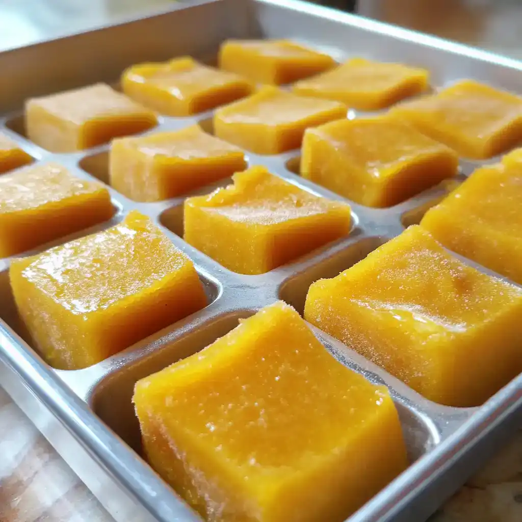 The Perfect Frozen Squash Treats (That Made My Husky Think Ice Cubes Were Boring!)