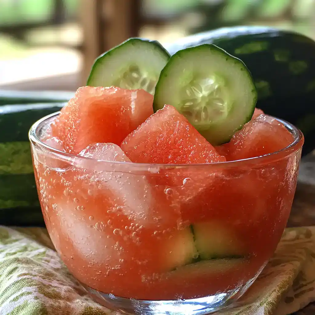 The Ultimate Cucumber Watermelon Summer Coolers (That Made My Golden Retriever Forget About the Pool!)