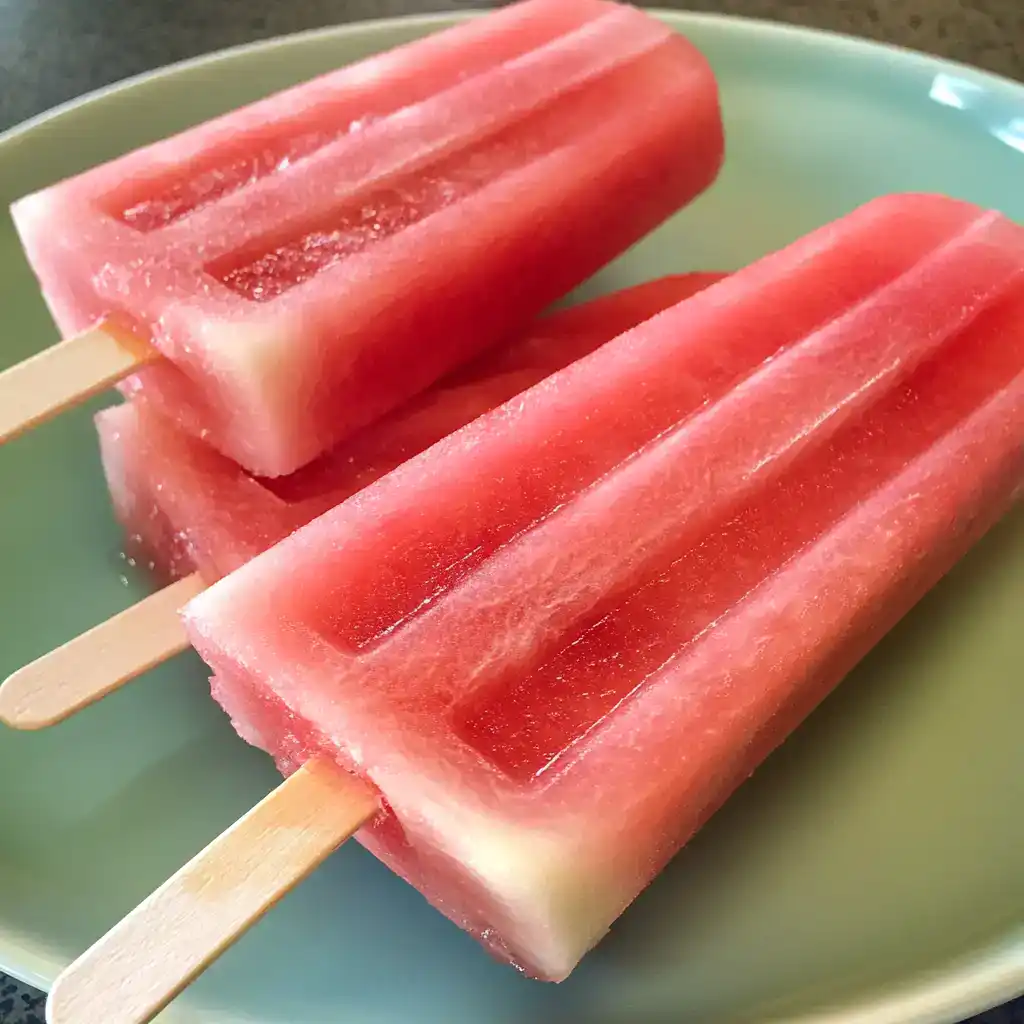 Perfect Watermelon Coconut Pops (That Keep My Golden Retriever Cool All Summer!)