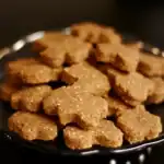 Homemade dog treats shaped like bones, made from natural ingredients, perfect for training and rewarding your furry friend. Freshly baked, crunchy, and healthy for dogs.