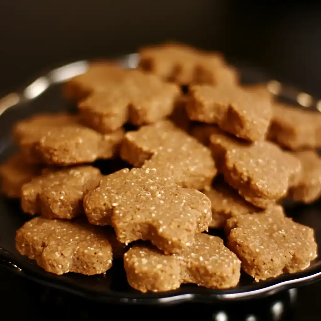 The Best Apple Ginger Dog Cookies (That Made My Golden Retriever Do Happy Zoomies!)