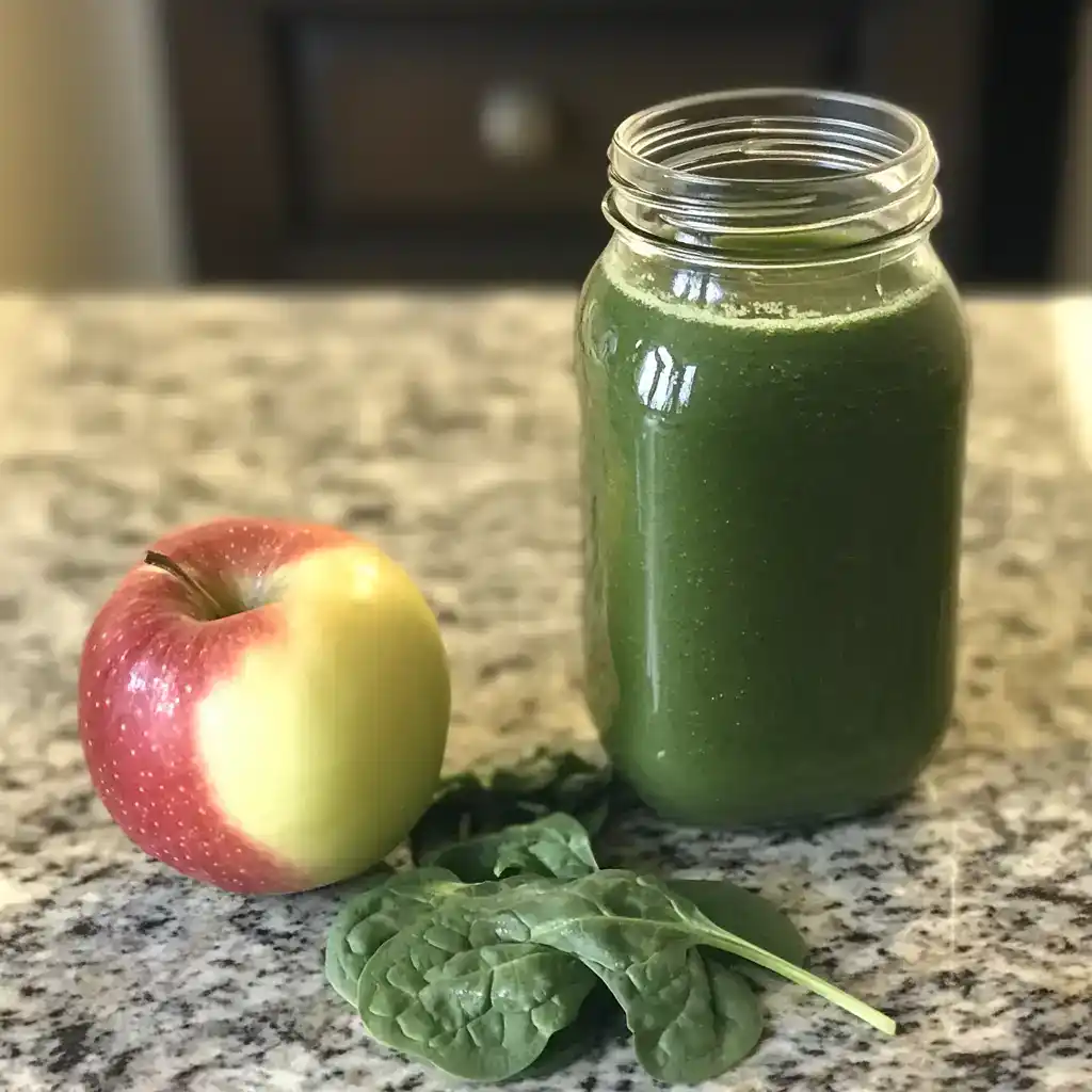 The Ultimate Apple Spinach Smoothie (That Made My Golden Retriever Beg for Vegetables!)