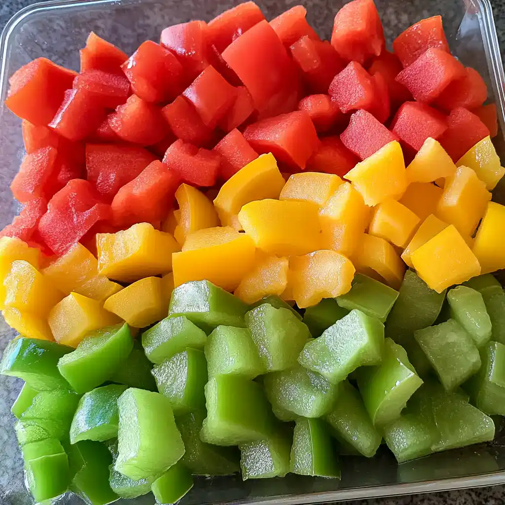 The Best Frozen Bell Pepper Treats (That Made My Golden Retriever Think He Hit the Jackpot!)