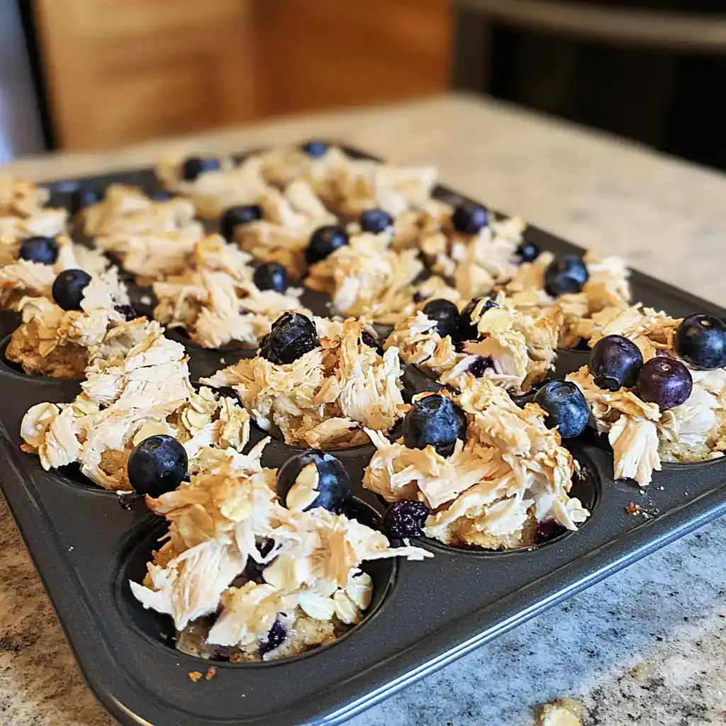 The Ultimate Chicken and Blueberry Muffins (That Made My Golden Retriever Forget His Manners!)