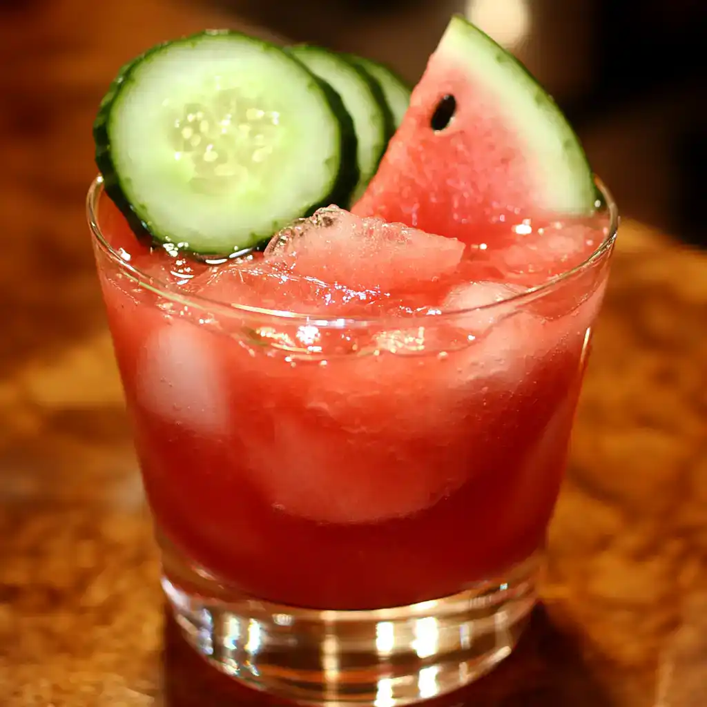 The Ultimate Watermelon Cucumber Dog Cooler (That Became My Golden Retriever’s Summer Obsession!)