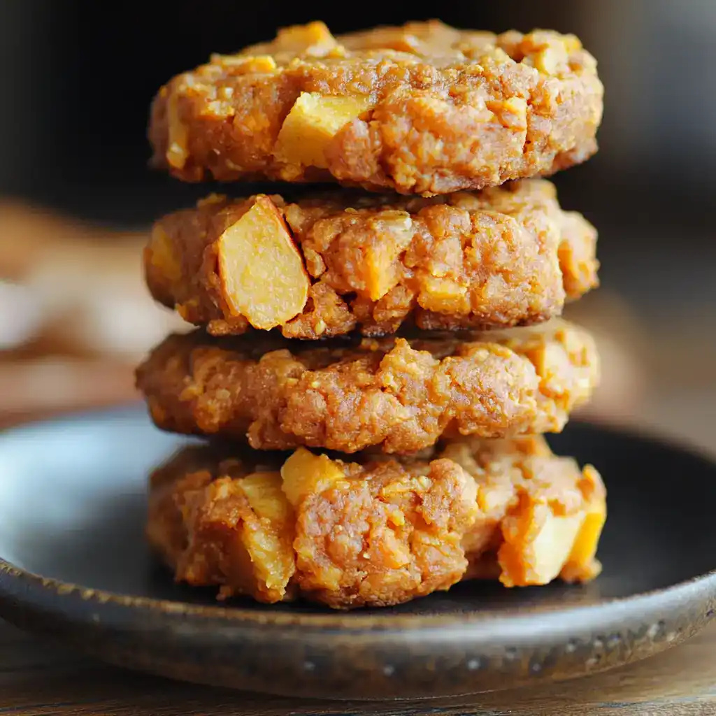Perfect Apple Sweet Potato Puppy Treats (That Even My Adult Golden Retriever Can’t Resist!)