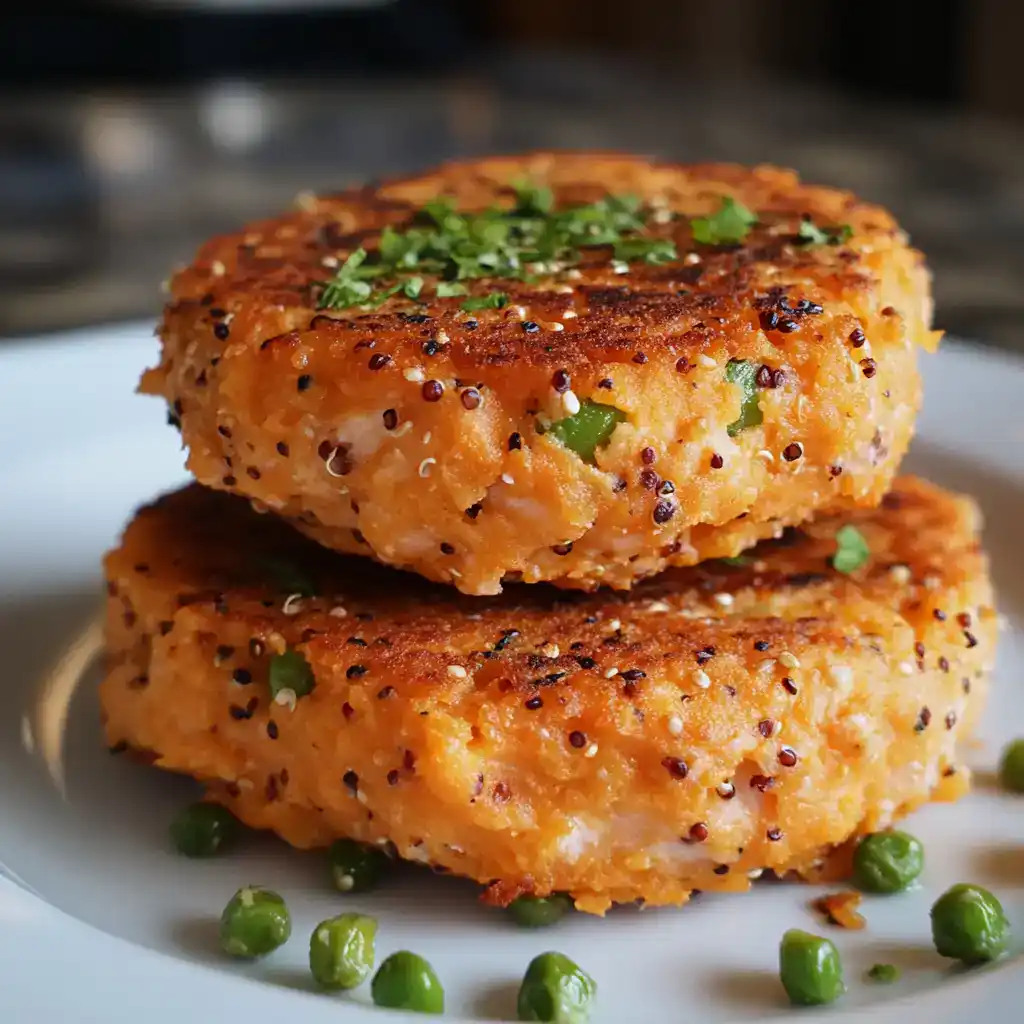 The Ultimate Salmon and Sweet Potato Patties (That Made My Golden Retriever Think I Opened a Gourmet Dog Restaurant!)