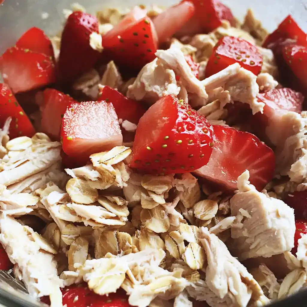The Ultimate Chicken and Strawberry Bites (That Made My German Shepherd Think I Was Running a Gourmet Dog Restaurant!)