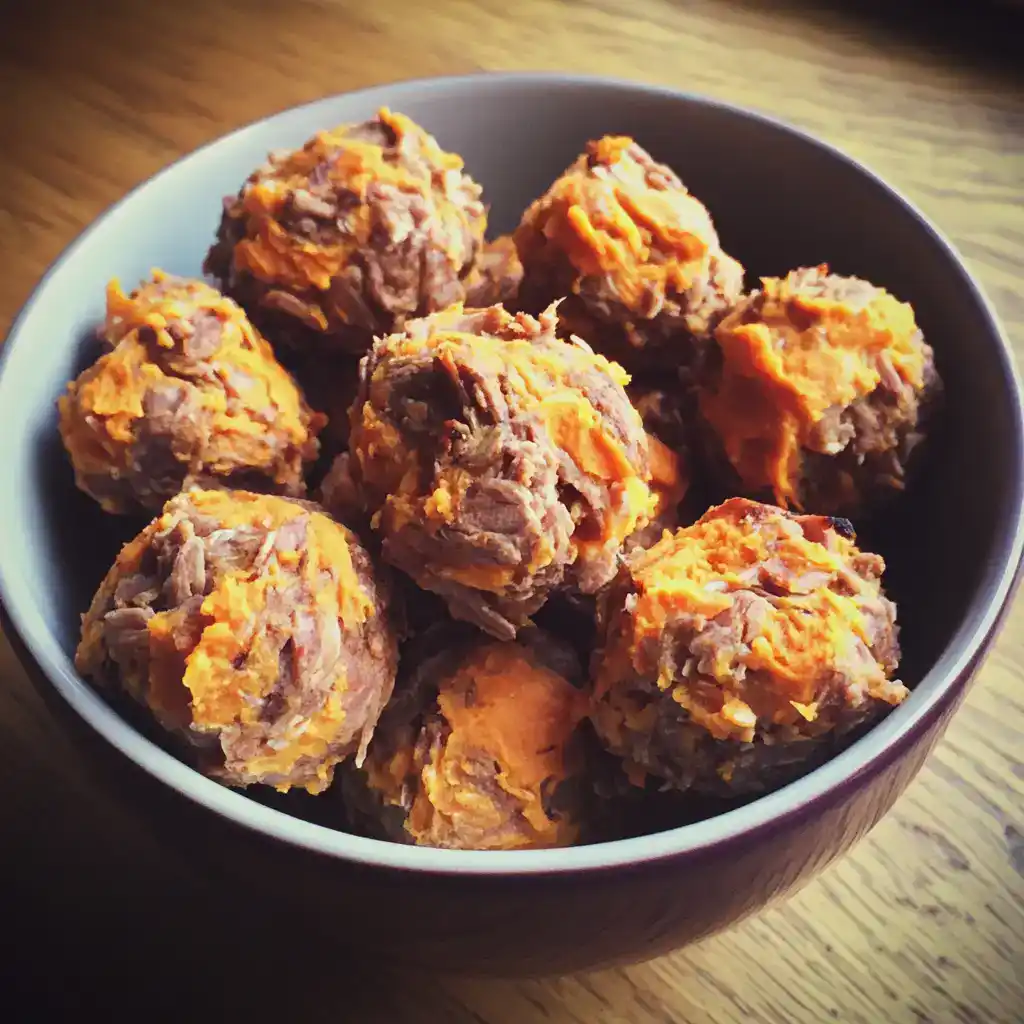 The Ultimate Sweet Potato and Lamb Dog Treats (That Made My Golden Retriever Think Thanksgiving Was Every Day!)