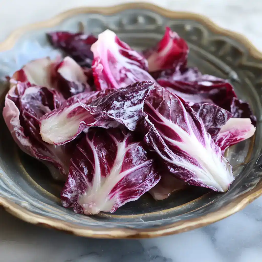 The Perfect Frozen Radicchio Treats (That Made My Golden Retriever Forget He Usually Hates Vegetables!)