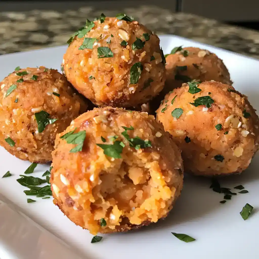 The Perfect Salmon and Sweet Potato Balls (That Made My Golden Retriever Think I’m a Gourmet Chef!)