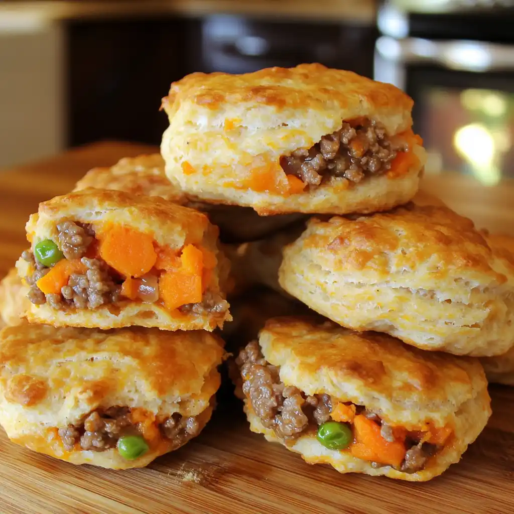 The Ultimate Beef and Vegetable Biscuits (That Made My Golden Retriever Forget His Manners!)