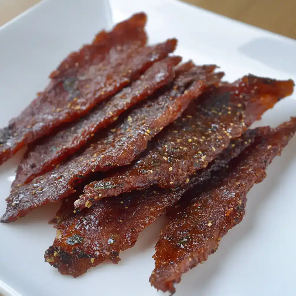 The Best Mahi Mahi Jerky (That Made Amber Forget About His Squeaky Toys!)