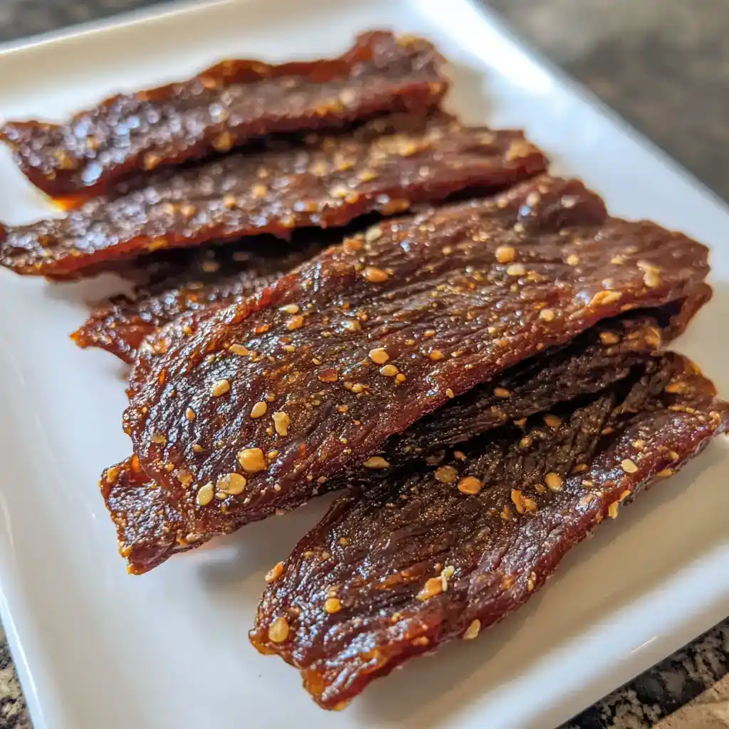 The Perfect Steak Strip Jerky (That Made My German Shepherd Become My Shadow!)