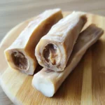 Frozen beef bones for broth and cooking.