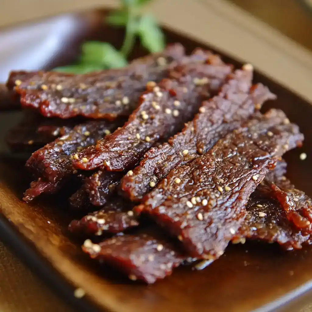 The Perfect Simple Beef Jerky Strips (That Made My German Shepherd Think I’m a Miracle Worker!)