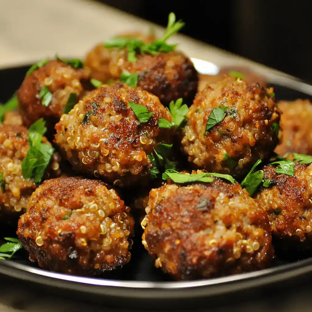The Ultimate Lamb and Apple Meatballs (That Made Amber Think He Was Getting Human Dinner!)