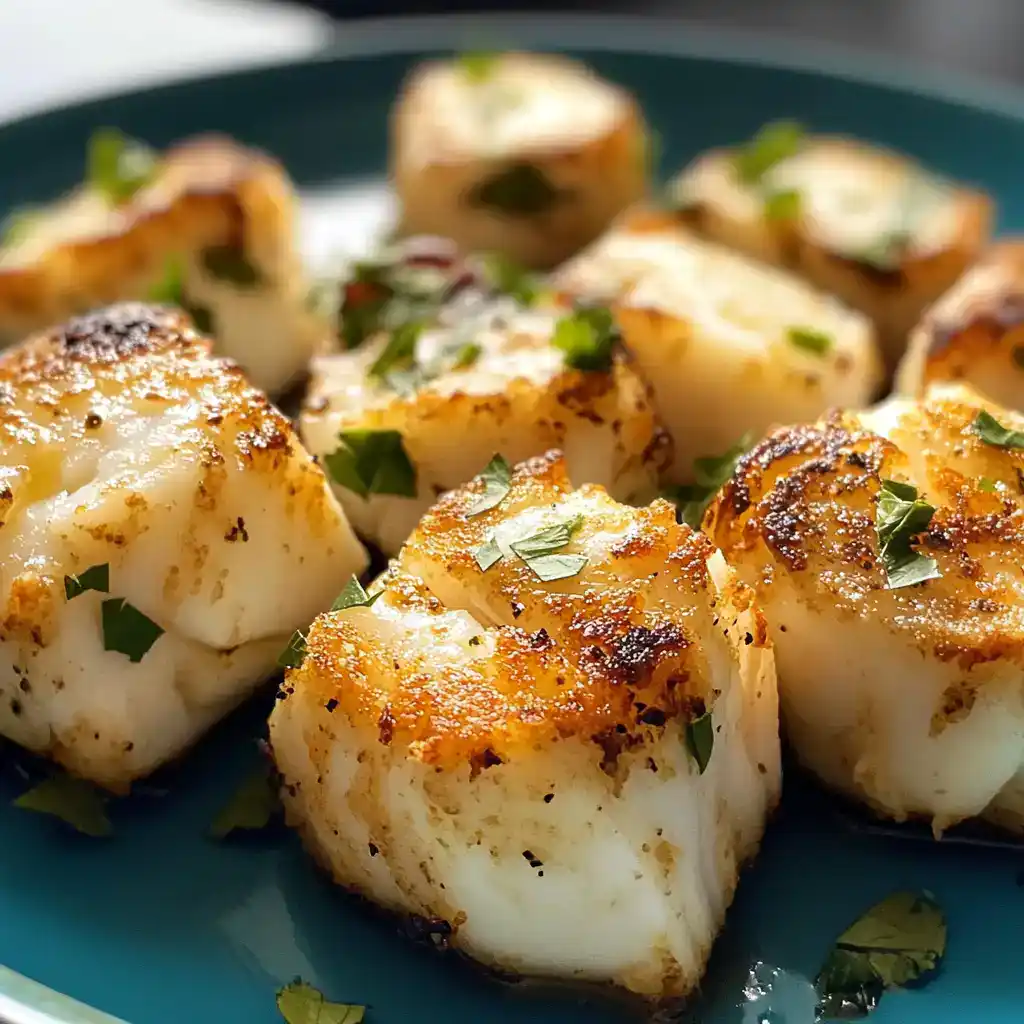 The Best Halibut and Apple Bites (That Made My Fish-Phobic Retriever a Seafood Fan!)