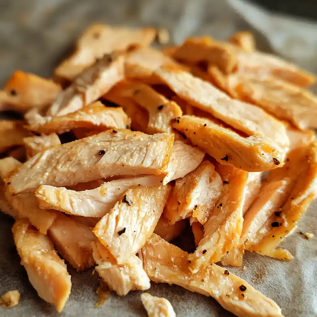 The Perfect Dehydrated Chicken Breast Strips (That Made My Rescue Dog Finally Trust Me!)