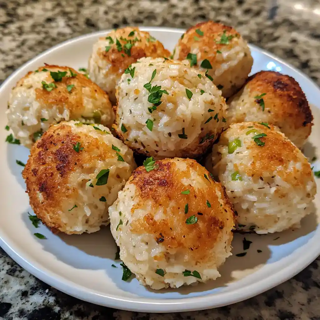 The Perfect Chicken and Rice Balls (That Made My Golden Retriever Amber Think I’m a Professional Chef!)