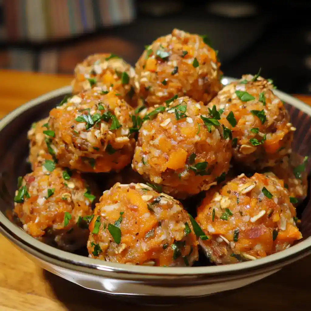 The Best Duck and Sweet Potato Balls (That Made My Golden Retriever Do Victory Rolls!)