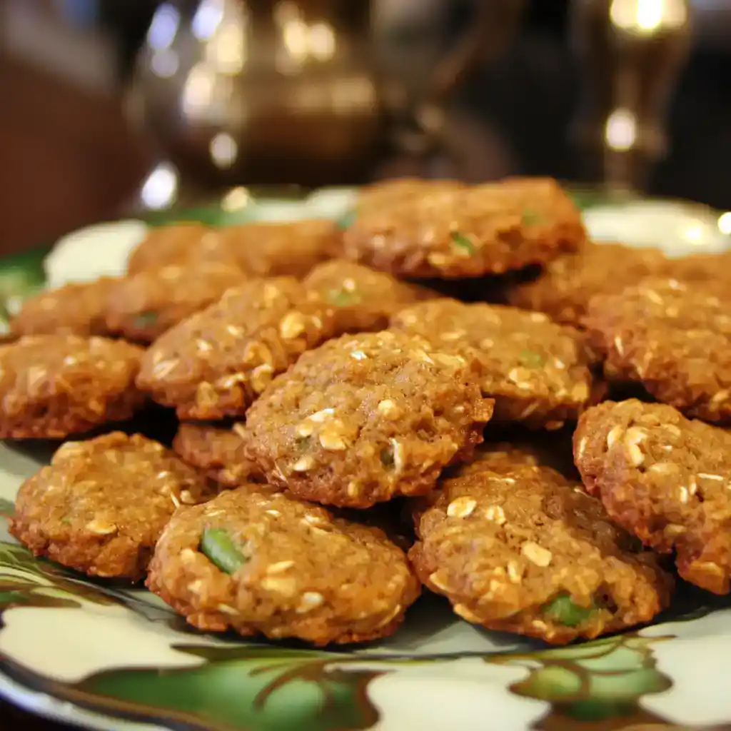 The Perfect Turkey and Green Bean Cookies (That Made My Golden Retriever Do Happy Zoomies!)