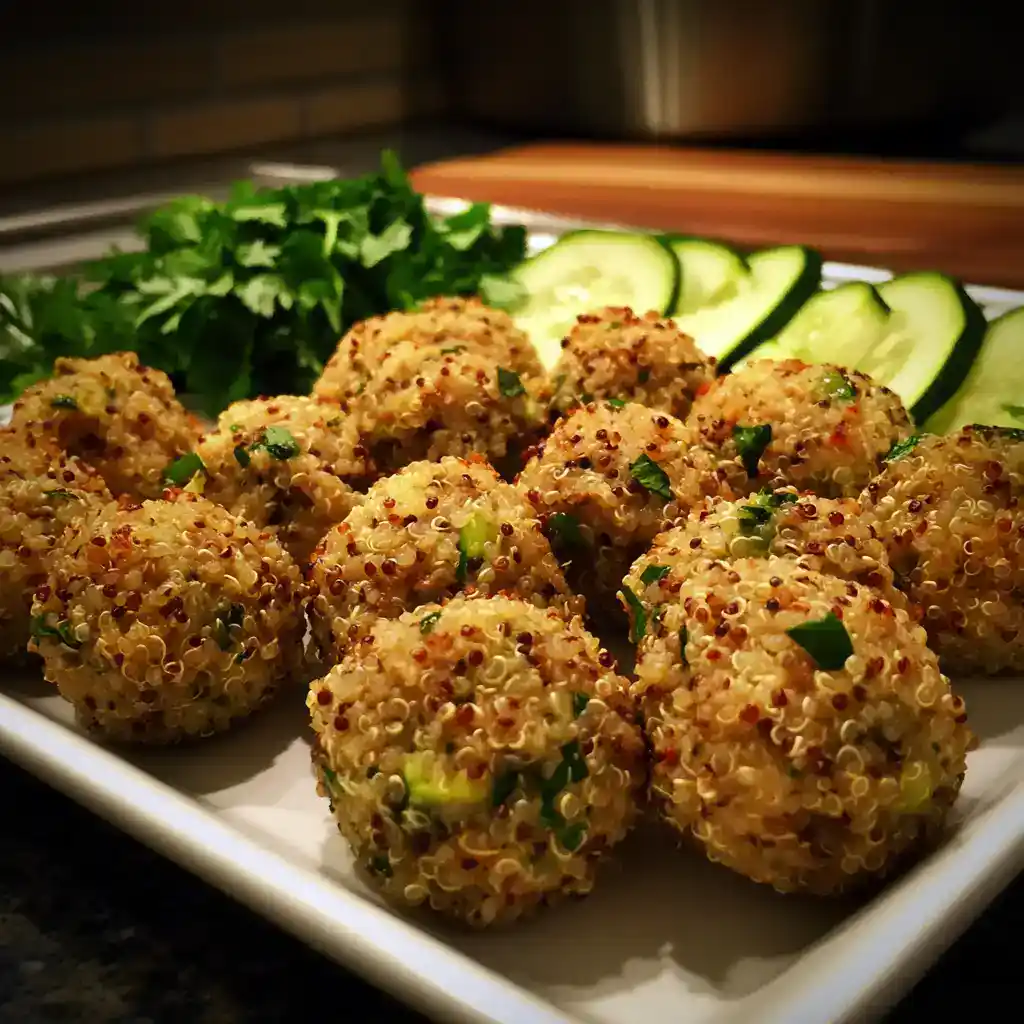 The Ultimate Chicken and Quinoa Balls (That Made My Golden Retriever Clean His Bowl For The First Time Ever!)