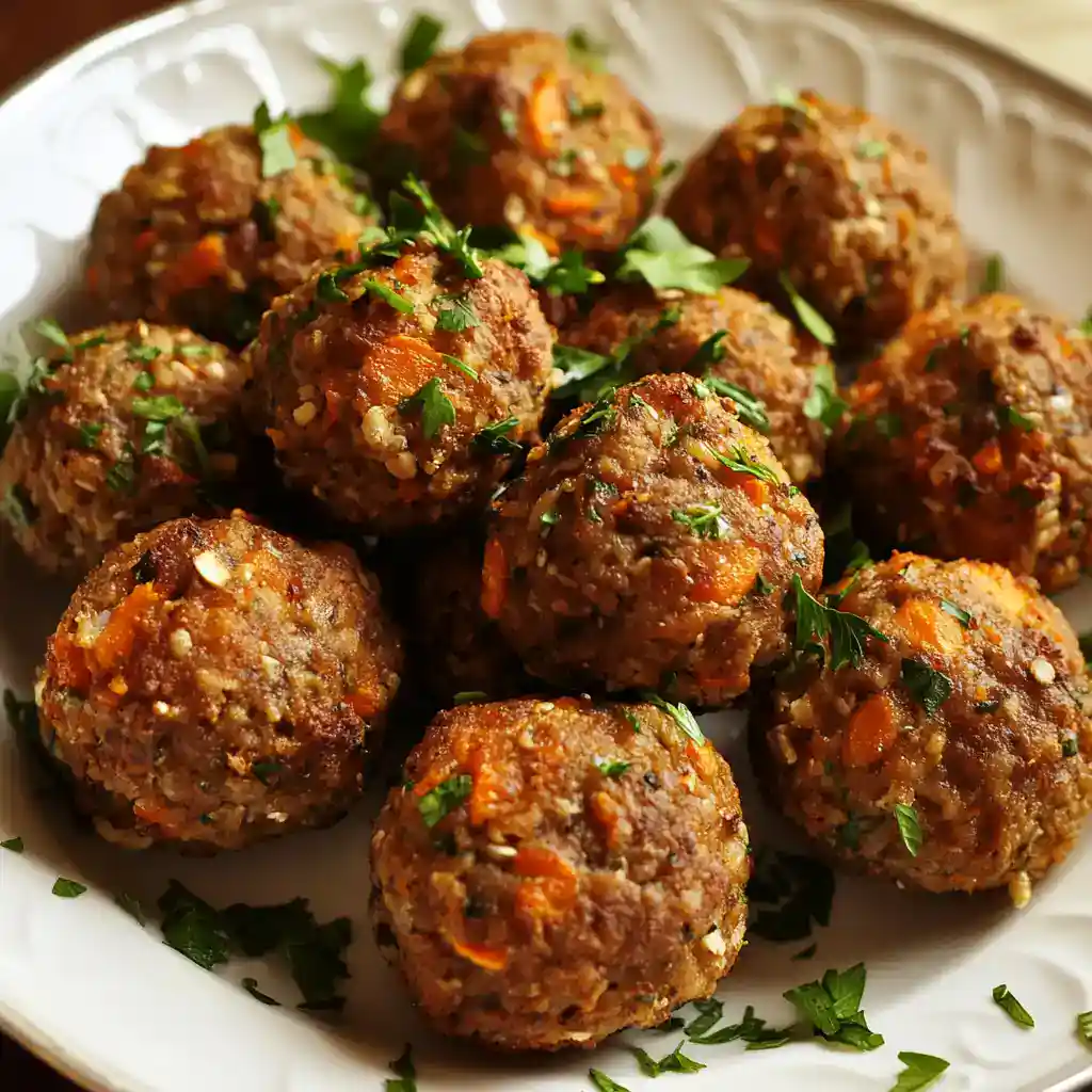 The Perfect Ground Lamb and Carrot Balls (That Made My Picky Poodle Beg for More!)