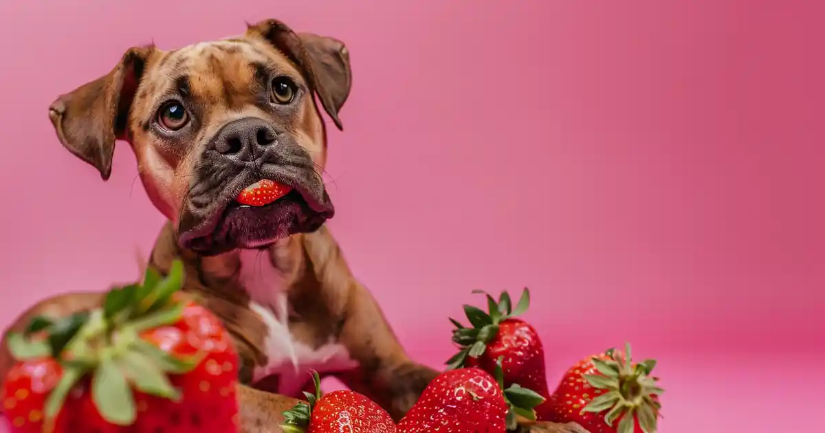 Can Dogs Eat Strawberries? A Vet’s Guide to Safe Fruit Treats (Plus Warning Signs Every Owner Needs to Know)