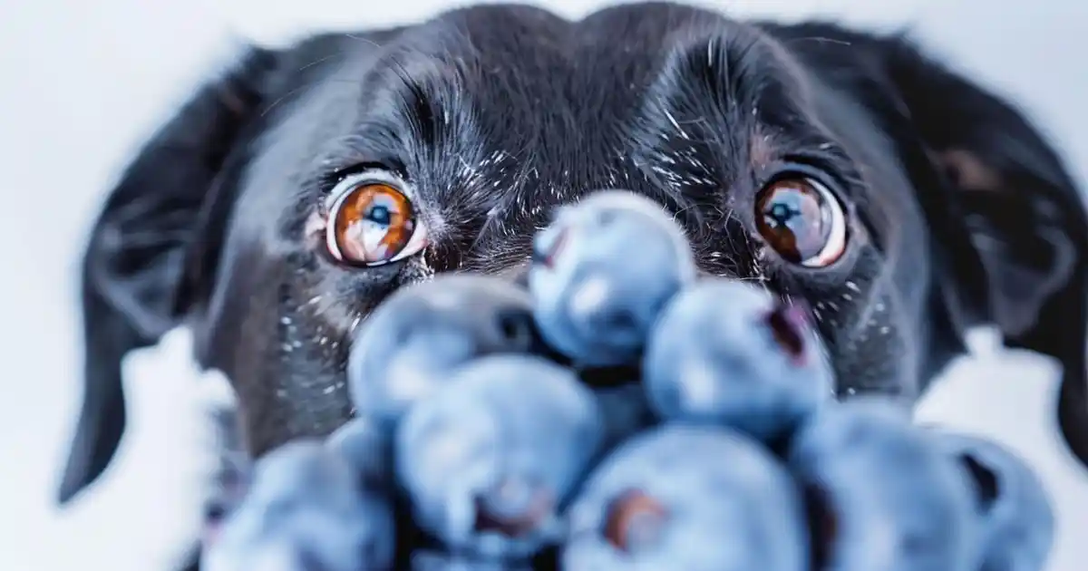 The Complete Guide to Dogs and Blueberries (Safe Superfood Made Simple)