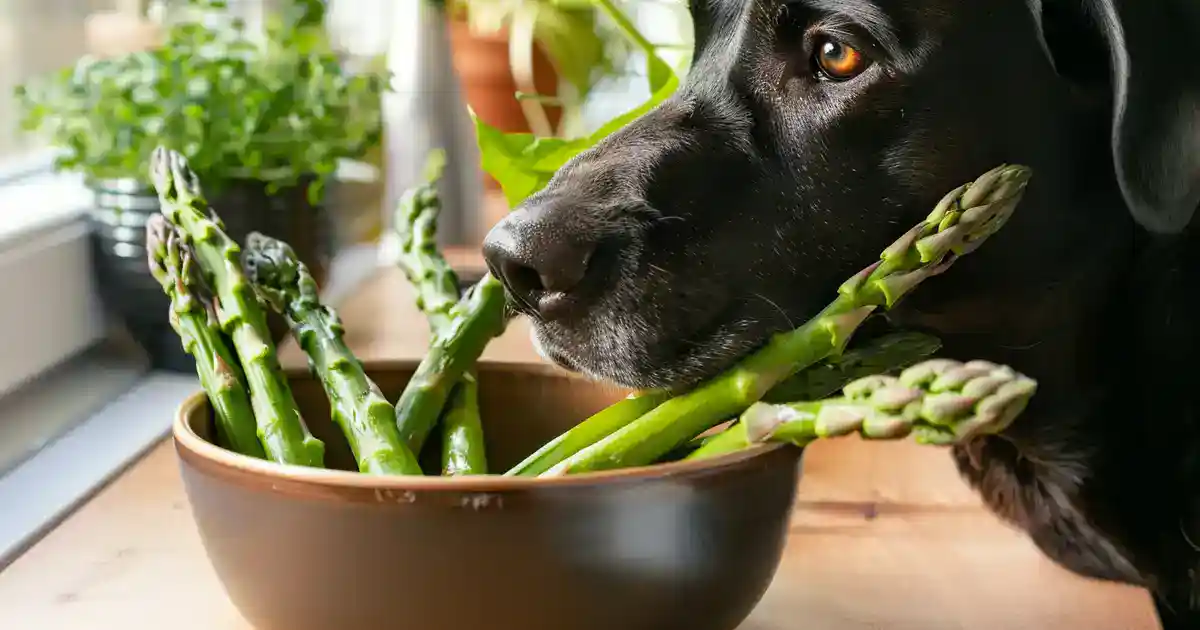 Complete Guide to Can Dogs Eat Asparagus (Nutritional Benefits & Safety Tips!)