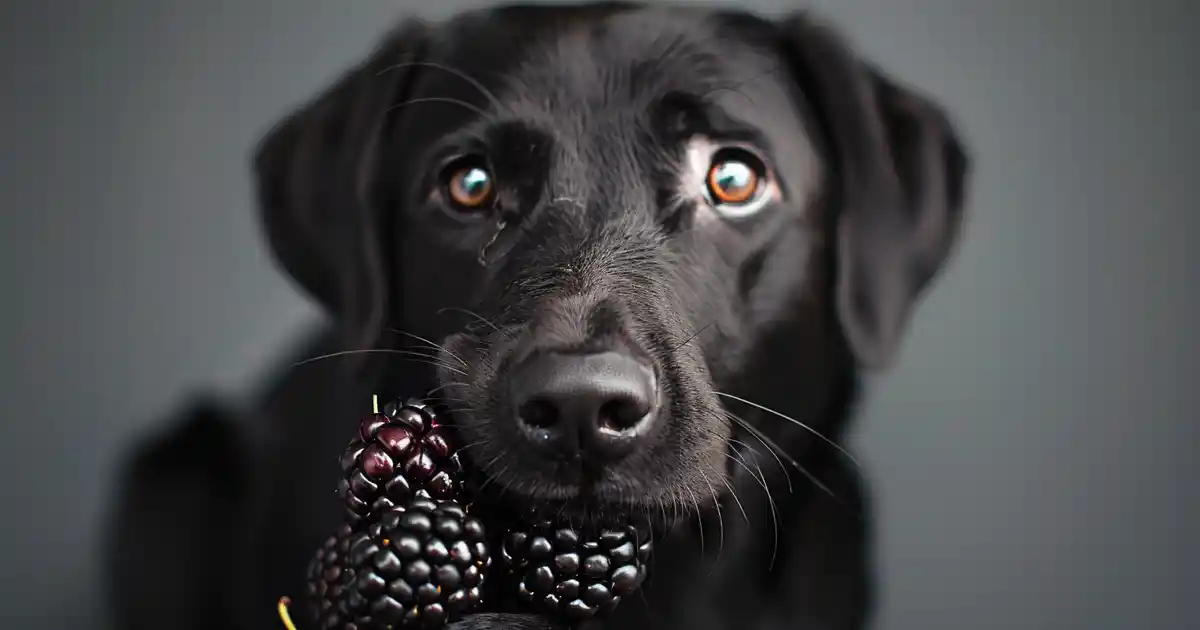 Complete Guide to Can Dogs Eat Blackberries (Safe Berry Guide for Pet Parents!)
