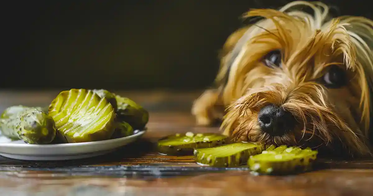 Complete Guide to Can Dogs Eat Pickles (Safety Concerns Every Pet Parent Needs!)