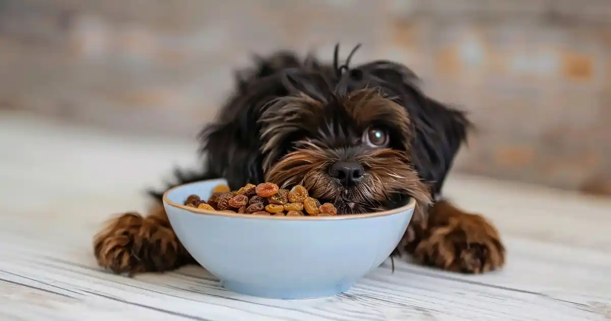 The Comprehensive Guide to Can Dogs Eat Raisins (Life-Saving Information Every Owner Needs!)