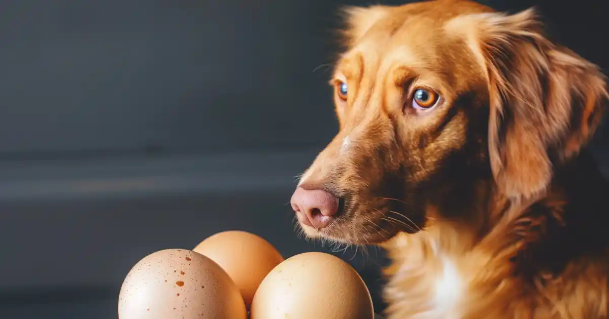 Unleash the Goodness: Cracking the Canine Code with Eggs!