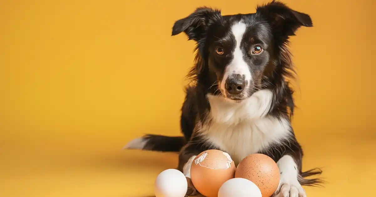 Unleash the Goodness: Cracking the Canine Code with Eggs!