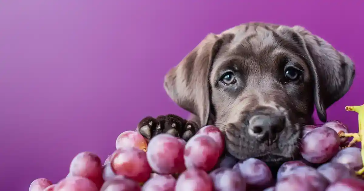 The Hidden Dangers: Why Are Grapes Bad for Dogs Exposed (The Toxic Truth Every Pet Parent Must Know!)