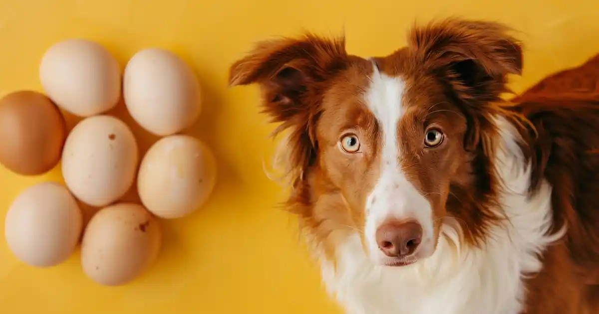 The Complete Guide to Raw Eggs for Dogs (What Science Actually Says!)
