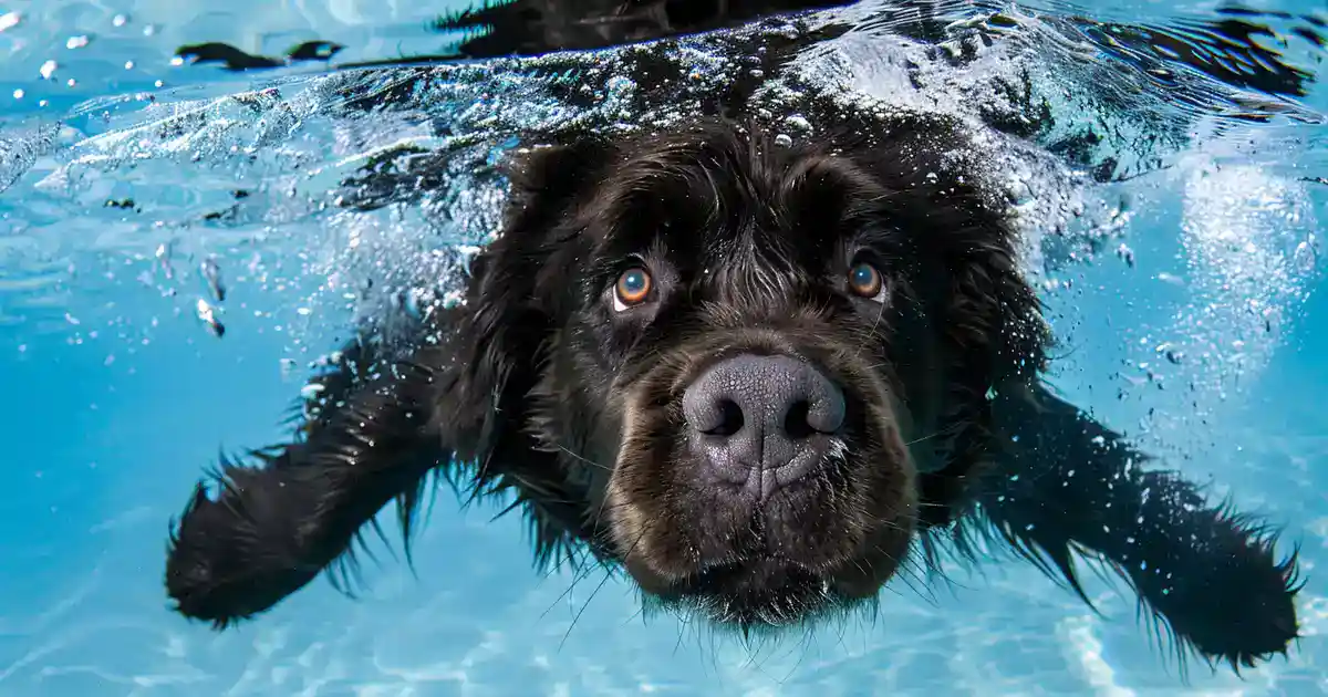 Dive into Fun: Mastering the Newfoundland Dog Swimming Technique (Without the Safety Risks, Training Struggles, or Water Rescue Confusion!)