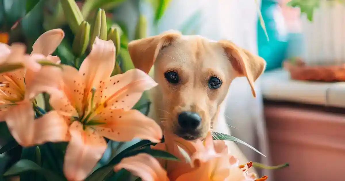 The Ultimate Guide to Lilies and Dogs (Keep Your Furry Friend Safe!)