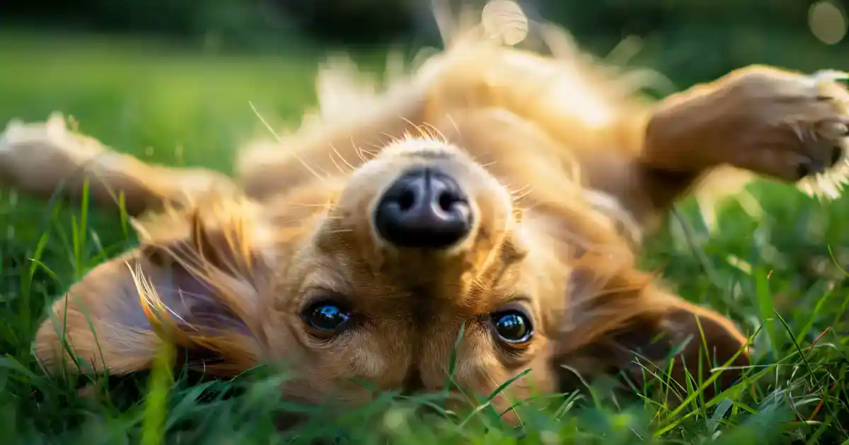 Unveiling the Mystery: Why Dogs Love Rolling in the Grass (The Truth Behind This Adorable Behavior!)
