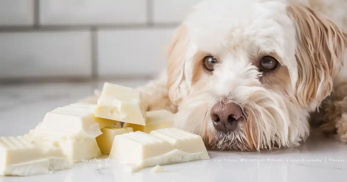 Unveiling the Truth: Can Dogs Safely Eat White Chocolate? (What Every Pet Parent Must Know!)