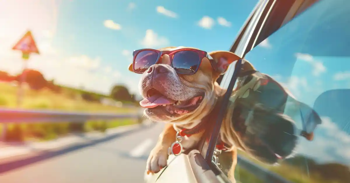The Ultimate Road Trip Guide for Your Dog (Without the Stress, Mess, or Drama!)